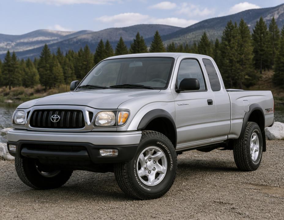 Toyota Tacoma we buy from owners